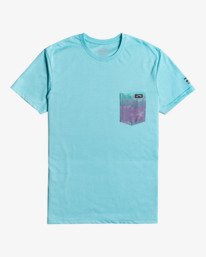 3 Team Pocket - Kurzärmeliges UPF 50 Surf T-Shirt für Männer  W4EQ06BIP1 Billabong