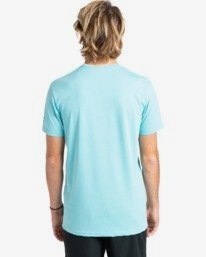 1 Team Pocket - Kurzärmeliges UPF 50 Surf T-Shirt für Männer  W4EQ06BIP1 Billabong