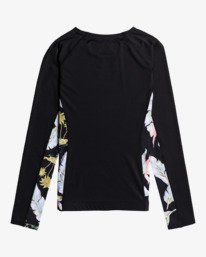 1 Swim Yoke - Long Sleeve UPF 50 Rash Vest for Women Black W4GY54BIP1 Billabong