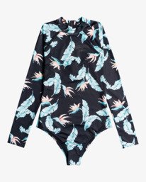 0 Core - Rashguard-Einteiler mit UPF 50 und Reißverschluss am Rücken für Frauen  W4GY56BIP1 Billabong