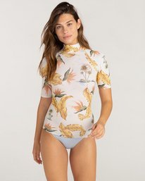 0 Surf Capsule - Short Sleeve UPF 50 Rash Vest for Women  W4GY58BIP1 Billabong