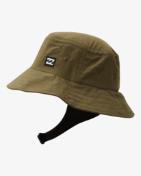 0 Billabong - Surf Bucket Hat for Men Brown W4HT30BIP1 Billabong