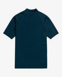 1 Unity - Short Sleeve UPF 50 Rash Vest for Boys Blue W4KY14BIP1 Billabong