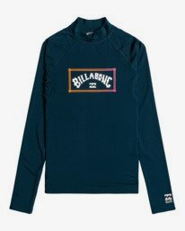 0 Unity - Camisola protetora de manga comprida com UPF 50 para Rapazes Azul W4KY15BIP1 Billabong