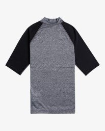 1 Contrast - Licra de manga corta con protección solar UPF 50 para Hombre Gris W4MY09BIP1 Billabong