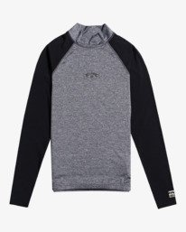 0 Contrast - UPF 50 Rash Vest met Lange Mouw voor Heren  W4MY10BIP1 Billabong