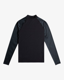 3 Contrast - UPF 50 Rash Vest met Lange Mouw voor Heren  W4MY10BIP1 Billabong
