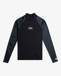 2 Contrast - UPF 50 Rash Vest met Lange Mouw voor Heren  W4MY10BIP1 Billabong