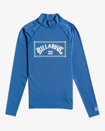 0 Unity - Long Sleeve UPF 50 Rash Vest for Men  W4MY12BIP1 Billabong