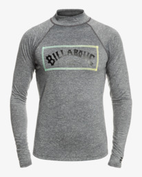 0 Unity - Long Sleeve UPF 50 Rash Vest for Men  W4MY12BIP1 Billabong