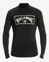 0 Unity - Lycra manches longues UPF 50 pour Homme Noir W4MY12BIP1 Billabong