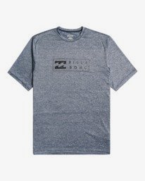 4 United - Camisola protetora de manga curta com UPF 50 para Homem  W4MY14BIP1 Billabong