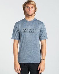 0 United - Camisola protetora de manga curta com UPF 50 para Homem  W4MY14BIP1 Billabong