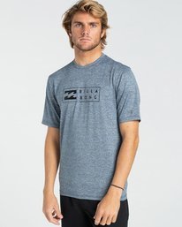 2 United - Camisola protetora de manga curta com UPF 50 para Homem  W4MY14BIP1 Billabong