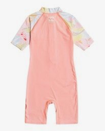 1 Billie Logo Combi - Short Sleeve UPF 50 Rash Vest for Toddlers  W4TY03BIP1 Billabong