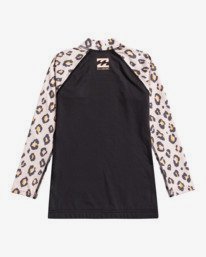 1 Billie Logo - Langärmliger Rashguard mit UPF 50 für Kleinkinder  W4TY04BIP1 Billabong