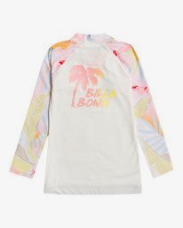 1 Billie Logo - Langärmliger Rashguard mit UPF 50 für Kleinkinder Braun W4TY04BIP1 Billabong
