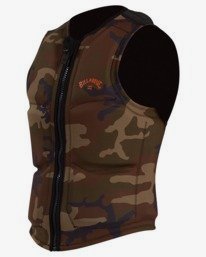 0 Pro - Gilet de wakeboard pour Homme Vert W4VS50BIP1 Billabong