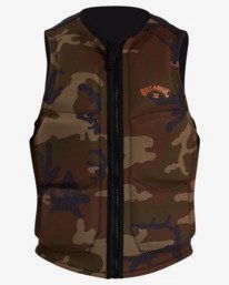 4 Pro - Gilet de wakeboard pour Homme Vert W4VS50BIP1 Billabong