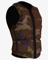 5 Pro - Gilet de wakeboard pour Homme Vert W4VS50BIP1 Billabong