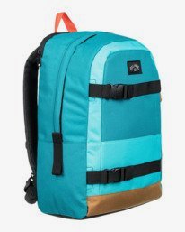 2 Command Skate 23L - Medium Skate Backpack for Men Blue W5BP12BIP1 Billabong