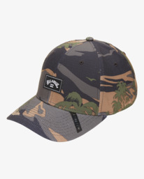 4 Adventure Division Surftrek - Kappe mit Stretch-Fit für Männer Schwarz W5CF02BIP1 Billabong