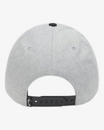 1 Walled - Casquette snapback pour Homme Gris W5CM06BIP1 Billabong