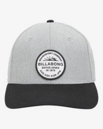 0 Walled - Casquette snapback pour Homme Gris W5CM06BIP1 Billabong