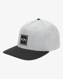 2 Stacked - Snapback Cap for Men  W5CM08BIP1 Billabong