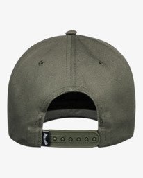 2 Stacked - Snapback Cap for Men Green W5CM08BIP1 Billabong
