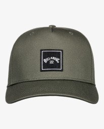 0 Stacked - Snapback Cap for Men Green W5CM08BIP1 Billabong
