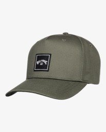 1 Stacked - Snapback Cap for Men Green W5CM08BIP1 Billabong