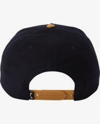 3 Stacked Up - Snapback Cap for Men Blue W5CM09BIP1 Billabong