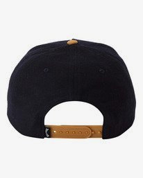 4 Stacked Up - Snapback Cap for Men Blue W5CM09BIP1 Billabong