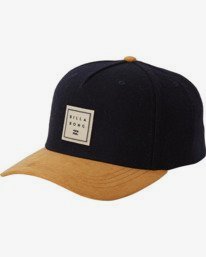 0 Stacked Up - Snapback Cap for Men Blue W5CM09BIP1 Billabong