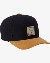 1 Stacked Up - Snapback Cap for Men Blue W5CM09BIP1 Billabong