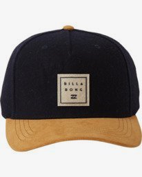 2 Stacked Up - Snapback Cap for Men Blue W5CM09BIP1 Billabong