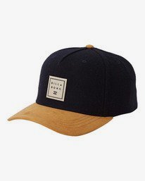 5 Stacked Up - Snapback Cap for Men Blue W5CM09BIP1 Billabong