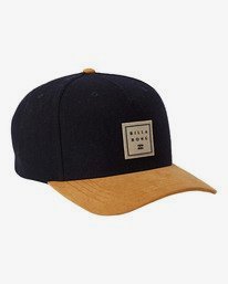 6 Stacked Up - Snapback Cap for Men Blue W5CM09BIP1 Billabong