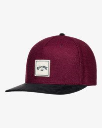 1 Stacked Up - Snapback Cap for Men  W5CM09BIP1 Billabong
