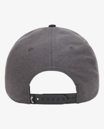 2 Stacked Up - Casquette snapback pour Homme Gris W5CM09BIP1 Billabong