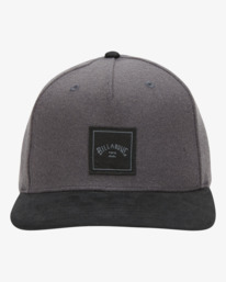 0 Stacked Up - Casquette snapback pour Homme Gris W5CM09BIP1 Billabong