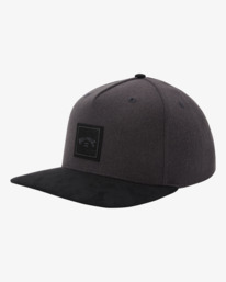 1 Stacked Up - Casquette snapback pour Homme Gris W5CM09BIP1 Billabong