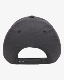 1 Adventure Division Surftrek - Gorra con Ajuste Posterior a Presión para Hombre Negro W5CM10BIP1 Billabong