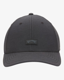 0 Adventure Division Surftrek - Gorra con Ajuste Posterior a Presión para Hombre Negro W5CM10BIP1 Billabong