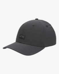 2 Adventure Division Surftrek - Gorra con Ajuste Posterior a Presión para Hombre Negro W5CM10BIP1 Billabong