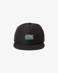0 Hideout - Strapback Cap for Men Black W5CS07BIP1 Billabong