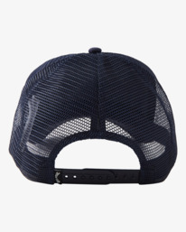 3 Podium - Truckerkappe für Männer Blau W5CT01BIP1 Billabong