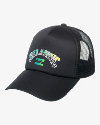 0 Podium - Trucker Cap for Men Black W5CT01BIP1 Billabong