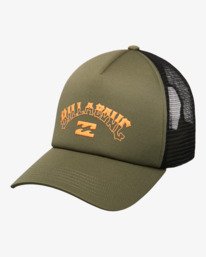 0 Podium - Trucker Cap for Men Green W5CT01BIP1 Billabong
